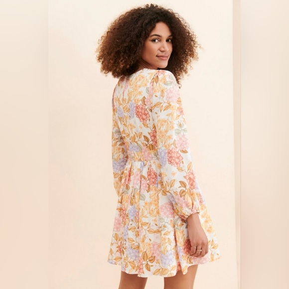 Sancia Lotte Long Sleeve Dress In Maise Floral At Nordstrom Rack - Picture 3 of 16